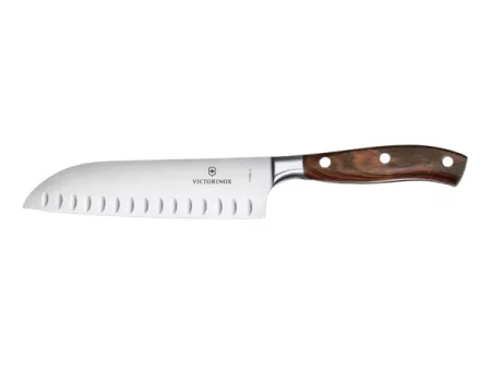 Nóż santoku 17 cm Victorinox - Grand Maitre Wood 7.7320.17G