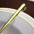 Komplet sztućców 24 cz. na 6 osób PINTINOX - Florence Gold - pudełko 23.26LO.7091.K24