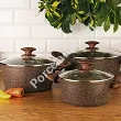 Garnek z pokrywką 5,2 L PINTINOX - Chalet 23.CHA.V126