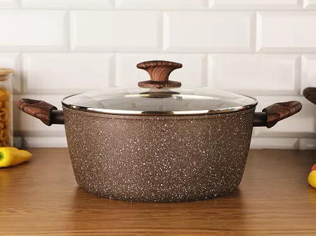 Garnek z pokrywką 5,2 L PINTINOX - Chalet 23.CHA.V126