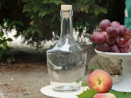 Butelka szklana 0,5 L Tragar - Koneser 1TR.BUT.41545