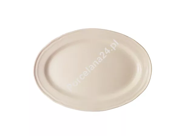 Półmisek 32 cm  Bogucice - Gino Cream 1229 ecru Półmisek 32 cm  Bogucice - Gino Cream 1229 ecru