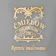 Garnitur do kawy na 6 osób (22 el) Ćmielów - Empire E773 Królewskie Złoto