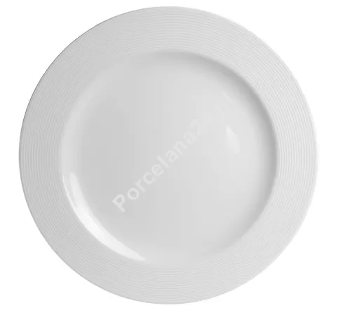 Półmisek okrągły 32 cm Chodzież - Yvette (Yvonne) E755 BIAŁA LINEA Półmisek okrągły 32 cm Chodzież - Yvette (Yvonne) E755 BIAŁA LINEA