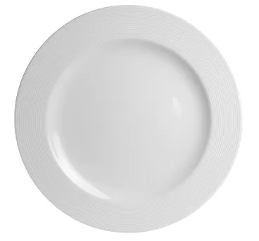 Półmisek okrągły 32 cm Chodzież - Yvette (Yvonne) E755 BIAŁA LINEA