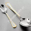 Komplet sztućców 65 cz. na 12 osób Pintinox 1929 - Sirio (2.5 mm) złocone 23.SIRG.K65