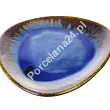 Talerz płytki 26 cm Kera Ceramika - Delta Cristall Lazur