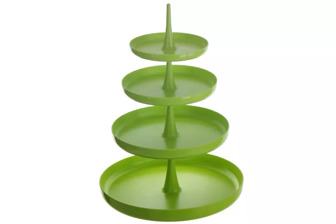 Patera 4 poziomowa Zak! Designs - Sombrero zielona 20Z.0204-230 Patera 4 poziomowa Zak! Designs - Sombrero zielona 20Z.0204-230