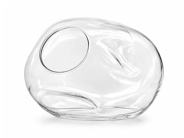 Pojemnik szklany 30x35x30cm Sigma Glass - Nieregularny 44.POJ.2432 Pojemnik szklany 30x35x30cm Sigma Glass - Nieregularny 44.POJ.2432