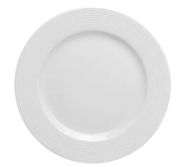 Talerz deserowy 19 cm Chodzież - Yvette (Nina) E755 BIAŁA LINEA