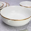 Serwis obiadowo - herbaciany na 12 osób (85 el.) Bogucice - Antonio Gold Plus 1171