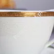 Serwis obiadowo - herbaciany na 12 osób (85 el.) Bogucice - Antonio Gold Plus 1171