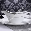 Serwis obiadowy na 6 osób (25el) Bogucice - Luxor Platin 1045