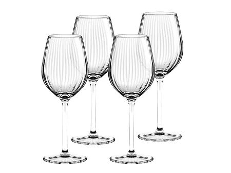 Kpl. kieliszków do wina czerwonego 500 ml (4szt) Altom Design - Plisse 07.PLI.6660