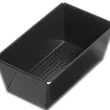 Keksówka / forma prostokątna 25 x 11 cm SNB - Czarna 1OD.FOR.14