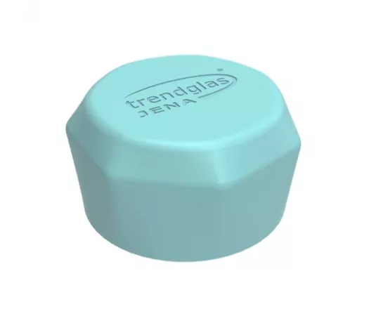 Kpl. 2szt. nakrętek do butelki szklanej Trendglas - Blue Ocean niebieski 4E.403416 Kpl. 2szt. nakrętek do butelki szklanej Trendglas - Blue Ocean niebieski 4E.403416